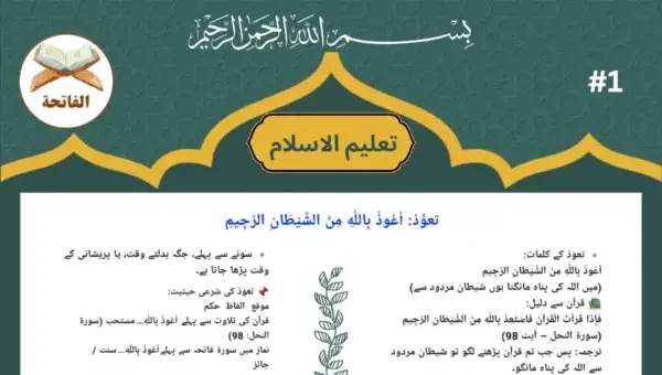 تعلیم الاسلام